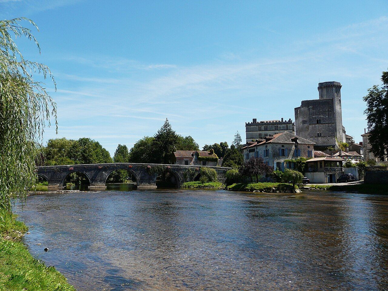 Photo Château de Bourdeilles