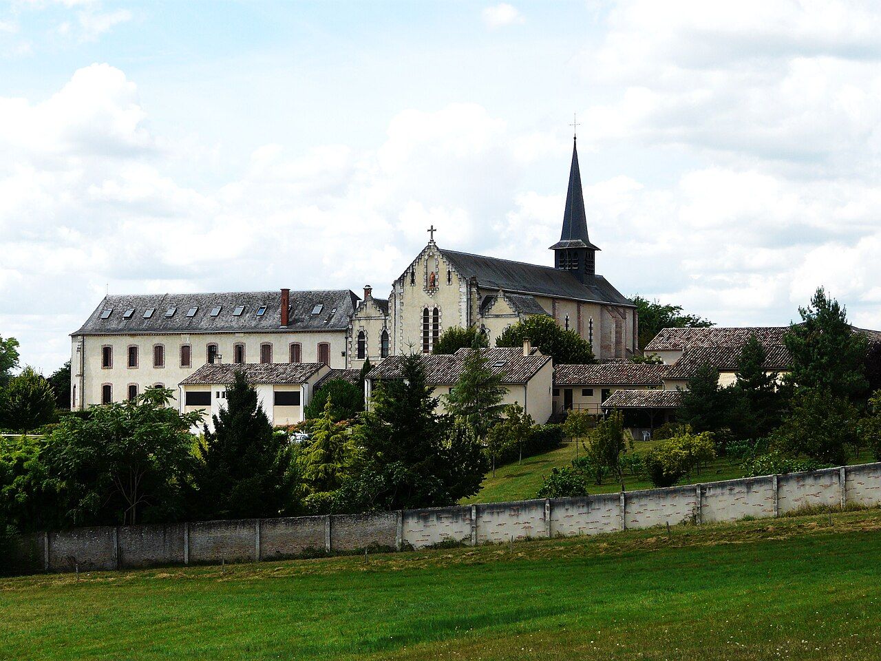 Photo Abbaye d'Échourgnac